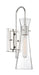 Nuvo Lighting - 60-6867 - One Light Wall Sconce - Bahari - Polished Nickel