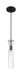 Nuvo Lighting - 60-6876 - One Light Mini Pendant - Spyglass - Black