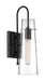 Nuvo Lighting - 60-6879 - One Light Wall Sconce - Alondra - Black