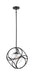 Nuvo Lighting - 60-6935 - One Light Mini Pendant - Aurora - Black / Polished Nickel