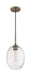 Nuvo Lighting - 60-7016 - One Light Pendant - Aria - Burnished Brass