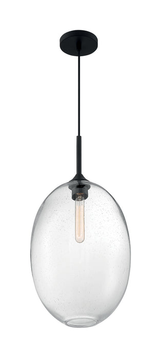 Nuvo Lighting - 60-7028 - One Light Pendant - Aria - Matte Black