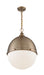 Nuvo Lighting - 60-7049 - One Light Pendant - Ronan - Burnished Brass
