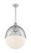 Nuvo Lighting - 60-7050 - One Light Pendant - Ronan - Polished Nickel