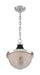 Nuvo Lighting - 60-7070 - One Light Pendant - Faro - Polished Nickel / Black Accents