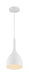 Nuvo Lighting - 60-7096 - One Light Pendant - Bellcap - Matte White
