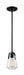 Nuvo Lighting - 60-7106 - One Light Mini Pendant - Skybridge - Matte Black