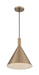 Nuvo Lighting - 60-7118 - One Light Pendant - Lightcap - Burnished Brass
