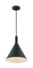 Nuvo Lighting - 60-7128 - One Light Pendant - Lightcap - Matte Black