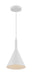 Nuvo Lighting - 60-7137 - One Light Pendant - Lightcap - Matte White