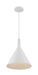 Nuvo Lighting - 60-7138 - One Light Pendant - Lightcap - Matte White