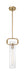 Nuvo Lighting - 60-7143 - One Light Pendant - Teresa - Burnished Brass