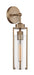 Nuvo Lighting - 60-7151 - One Light Wall Sconce - Marina - Burnished Brass