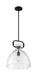 Nuvo Lighting - 60-7152 - One Light Pendant - Teresa - Matte Black