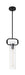 Nuvo Lighting - 60-7153 - One Light Pendant - Teresa - Matte Black