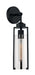 Nuvo Lighting - 60-7161 - One Light Wall Sconce - Marina - Matte Black