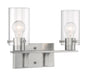 Nuvo Lighting - 60-7172 - Two Light Vanity - Sommerset - Brushed Nickel