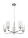 Nuvo Lighting - 60-7175 - Five Light Chandelier - Sommerset - Brushed Nickel