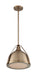Nuvo Lighting - 60-7202 - One Light Pendant - Barbett - Burnished Brass