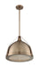 Nuvo Lighting - 60-7203 - One Light Pendant - Barbett - Burnished Brass