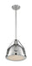 Nuvo Lighting - 60-7212 - One Light Pendant - Barbett - Polished Nickel