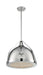 Nuvo Lighting - 60-7213 - One Light Pendant - Barbett - Polished Nickel