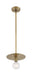 Nuvo Lighting - 60-7242 - One Light Mini Pendant - Bizet - Vintage Brass