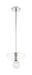 Nuvo Lighting - 60-7252 - One Light Mini Pendant - Bizet - Polished Nickel