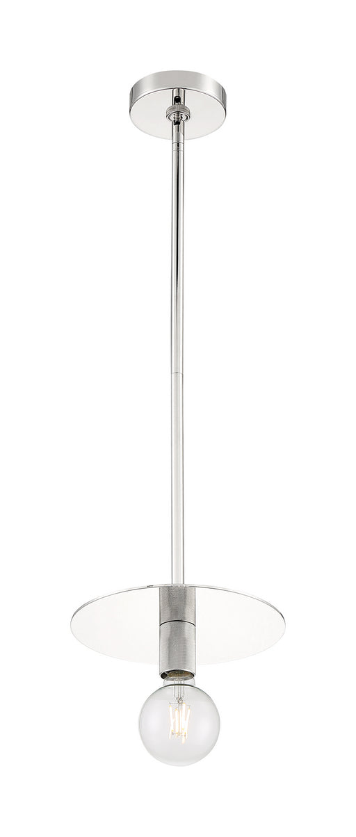 Nuvo Lighting - 60-7252 - One Light Mini Pendant - Bizet - Polished Nickel
