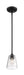 Nuvo Lighting - 60-7280 - One Light Mini Pendant - Bransel - Matte Black