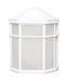 Nuvo Lighting - 62-1416 - LED Wall Lantern - White