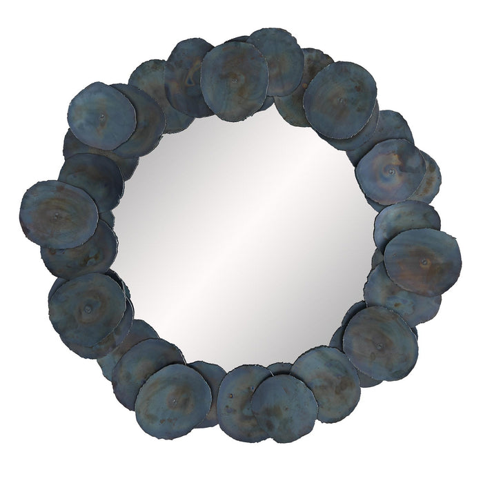 Arteriors - 3151 - Mirror - Kensey - Burnt Iron