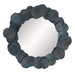 Arteriors - 3151 - Mirror - Kensey - Burnt Iron