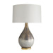 Arteriors - 44415-295 - One Light Table Lamp - Romy - Satin Silvered Bronze