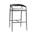 Arteriors - 4747 - Bar Stool - Ansel - Sterling