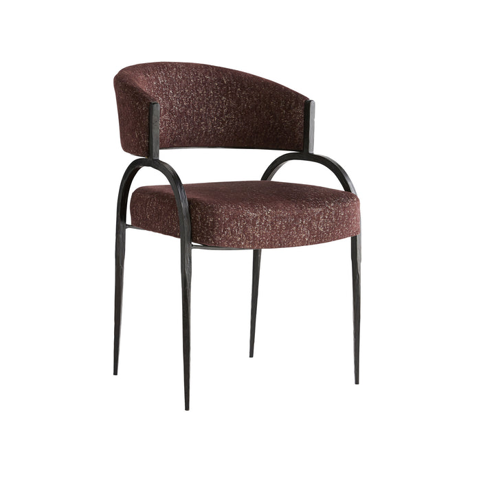 Arteriors - 4748 - Chair - Bahati - Bordeaux