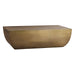 Arteriors - 4763 - Coffee Table - Caroline - Antique Brass