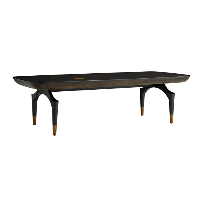 Arteriors - 5369 - Cocktail Table - Wagner - Umber