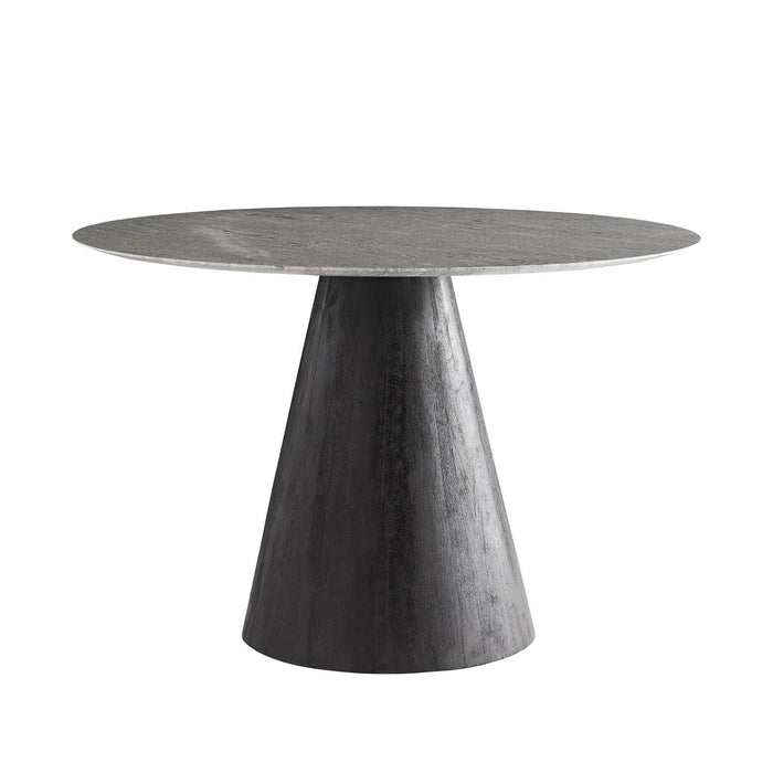 Arteriors - 6855 - Dining Table - Theodore - Sandlasted Ebony