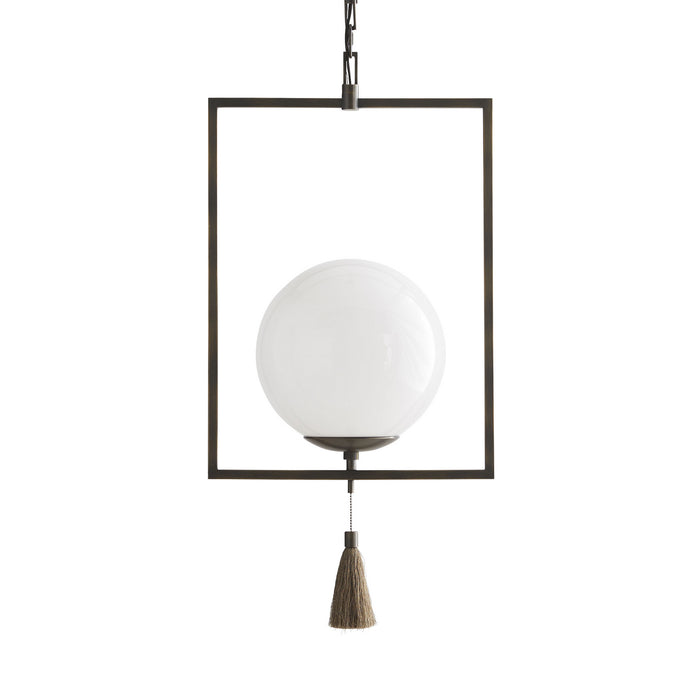 Arteriors - DB49004 - One Light Pendant - Trapeze - Aged Bronze