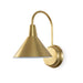 Regina Andrew - 15-1121NB - One Light Wall Sconce - Dublin - Natural Brass