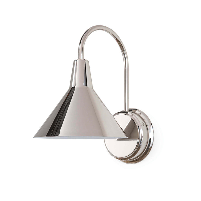 Regina Andrew - 15-1121PN - One Light Wall Sconce - Dublin - Polished Nickel