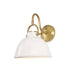 Regina Andrew - 15-1124WT - One Light Wall Sconce - Eloise - White