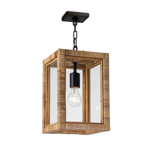 Regina Andrew - 16-1275 - One Light Lantern - Newport - Natural