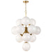 Regina Andrew - 16-1278SRLNB - 13 Light Chandelier - La - Natural Brass