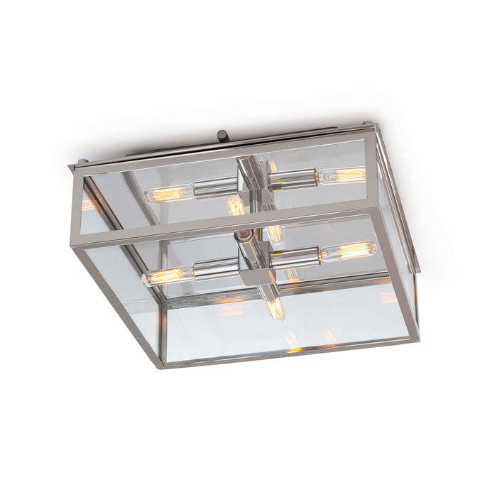 Regina Andrew - 16-1282PN - Four Light Flush Mount - Ritz - Polished Nickel