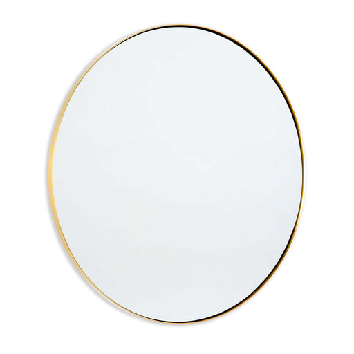 Regina Andrew - 21-1105NB - Mirror - Rowen - Natural Brass