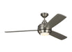 Visual Comfort Fan - 3TAR56SND - 56``Ceiling Fan - Aerotour 56 - Satin Nickel