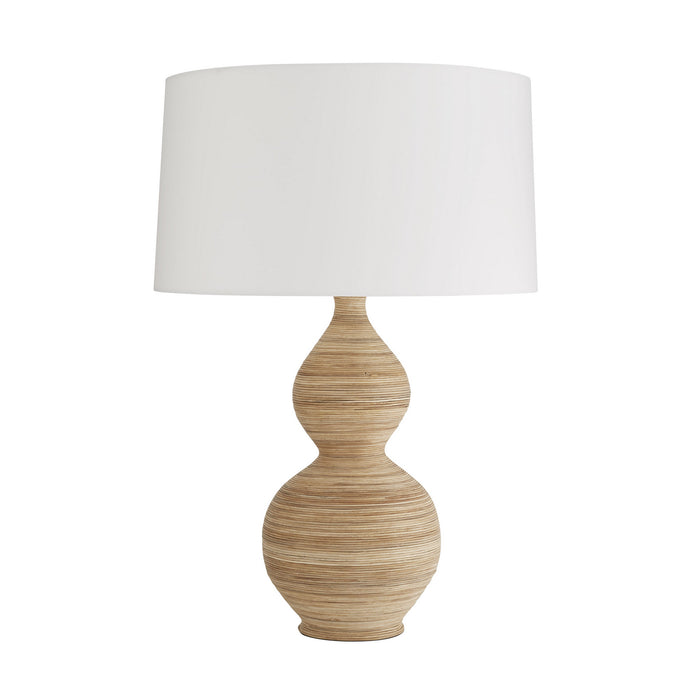 Arteriors - 45096-766 - One Light Table Lamp - Donna - Natural