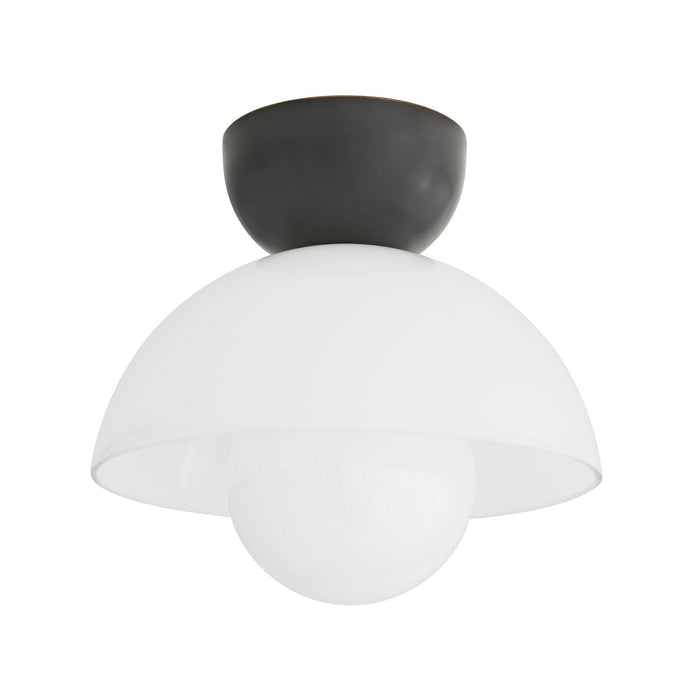 Arteriors - 49386 - One Light Flush Mount - Donley - Bronze